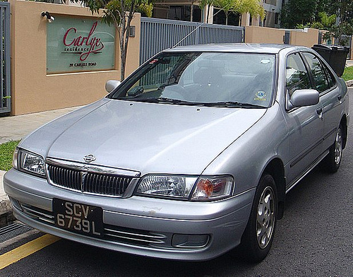 Nissan Sunny Ex Saloon 2000