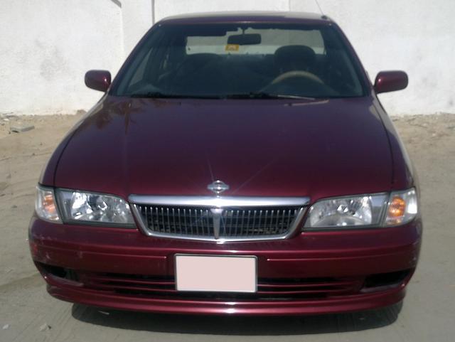 Nissan Sunny Ex Saloon 2000