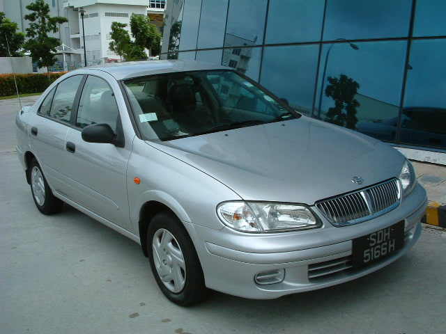 Nissan Sunny Ex Saloon 2001
