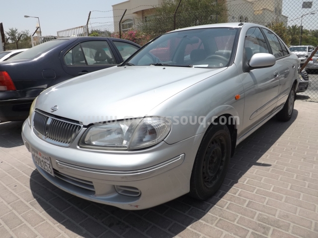 Nissan Sunny Ex Saloon 2002
