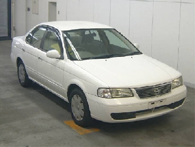 Nissan Sunny Ex Saloon 2002