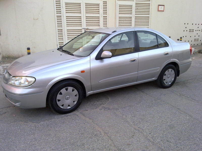 Nissan Sunny Ex Saloon 2002