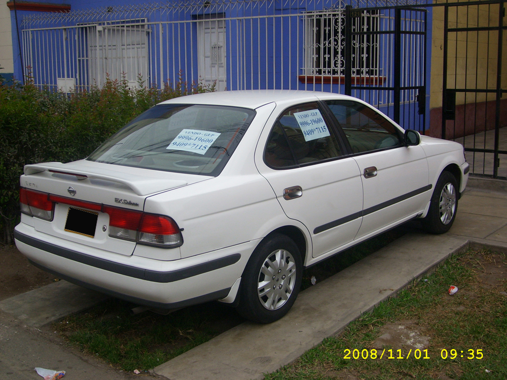 Nissan Sunny Ex Saloon 2002