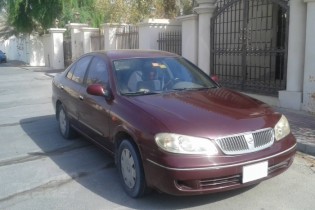 Nissan Sunny Ex Saloon 2003