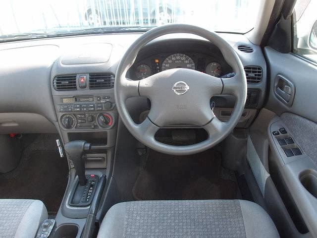 Nissan Sunny Ex Saloon 2003