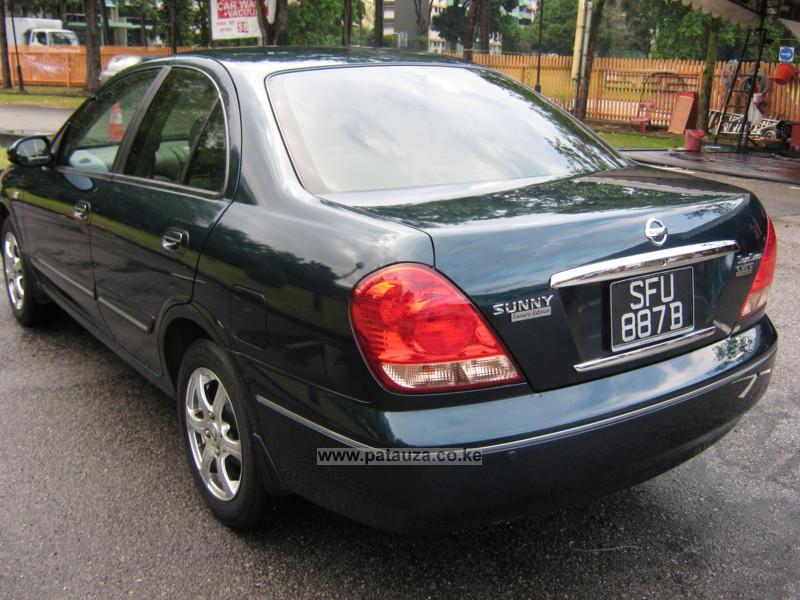Nissan Sunny Ex Saloon 2005