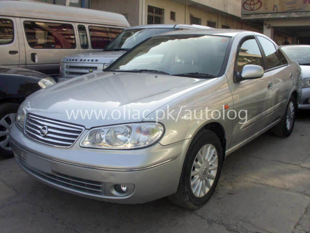 Nissan Sunny Ex Saloon 2005 Nissan Sunny Ex Saloon 2005