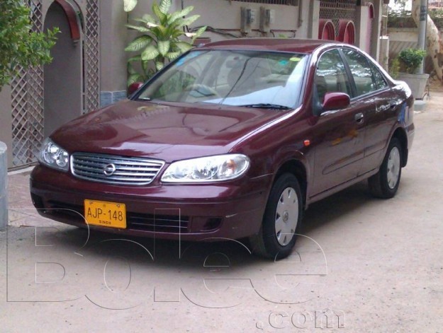Nissan Sunny Ex Saloon