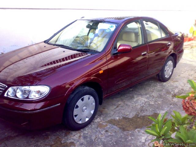Nissan Sunny Ex Saloon
