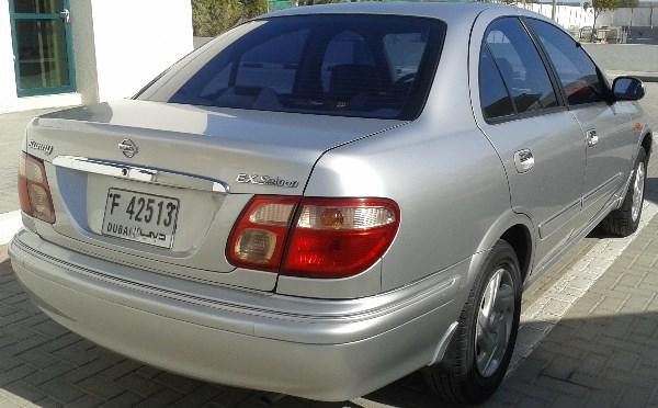 Nissan Sunny Ex Saloon