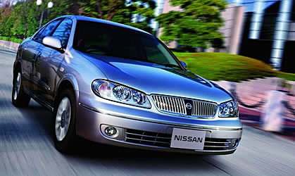 Nissan Sunny Ex Saloon