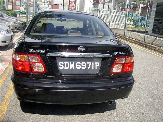 Nissan Sunny Ex Saloon