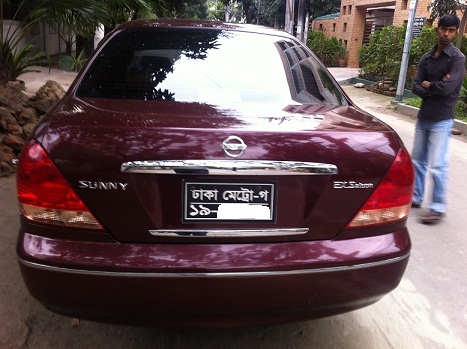 Nissan Sunny Ex Saloon