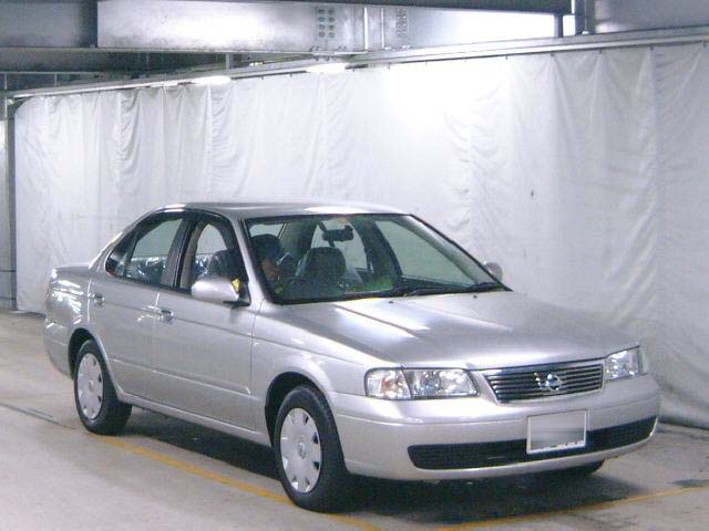 Nissan Sunny Ex Saloon