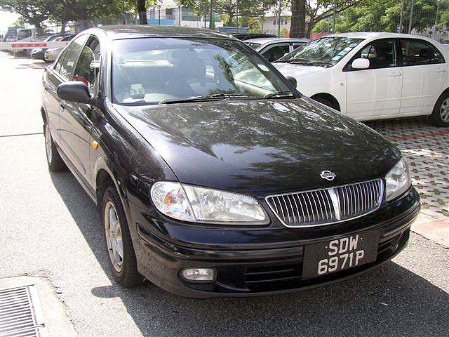Nissan Sunny Ex