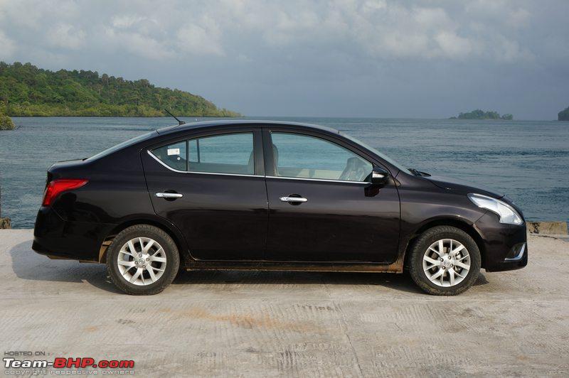 Nissan Sunny Facelift