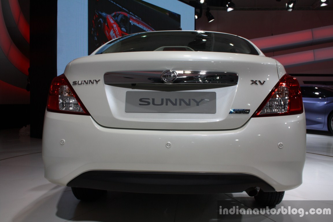 Nissan Sunny Facelift