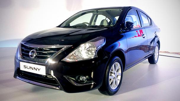 Nissan Sunny Facelift