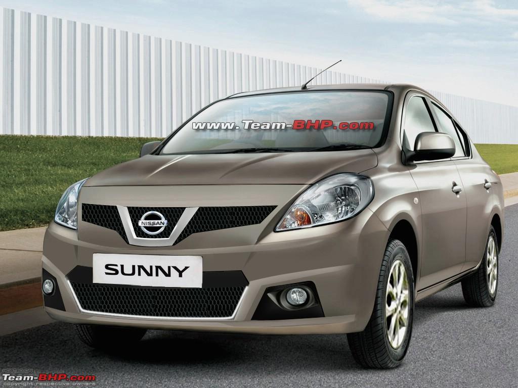 Nissan Sunny Facelift