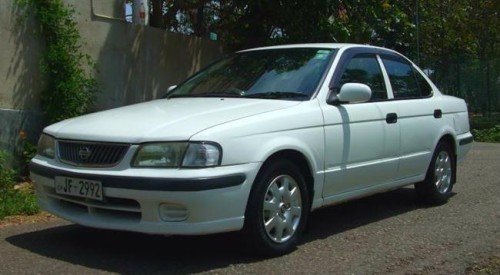 Nissan Sunny Fb15
