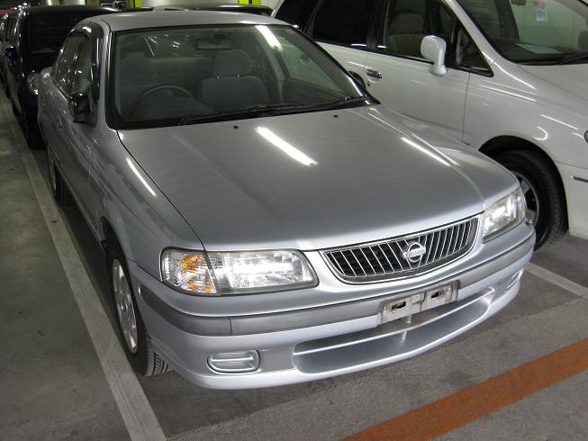 Nissan Sunny Fb15