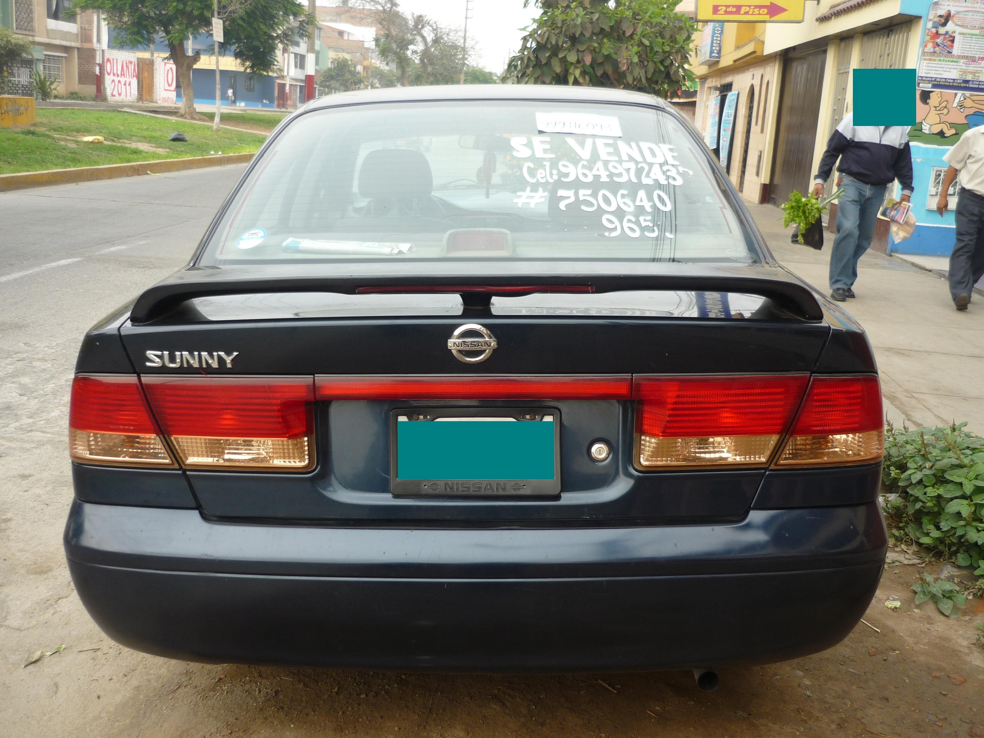 Nissan Sunny Fe