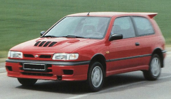 Nissan Sunny Gti-R