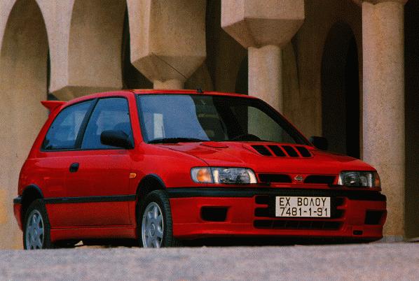 Nissan Sunny Gti-R