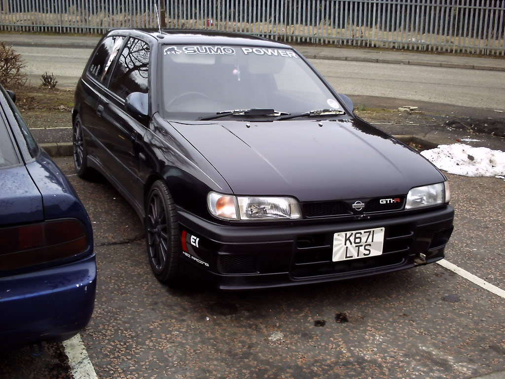Nissan Sunny Gti