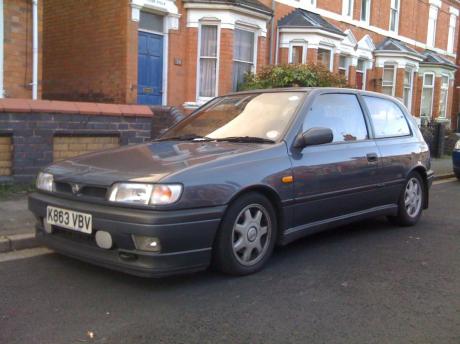 Nissan Sunny Gti