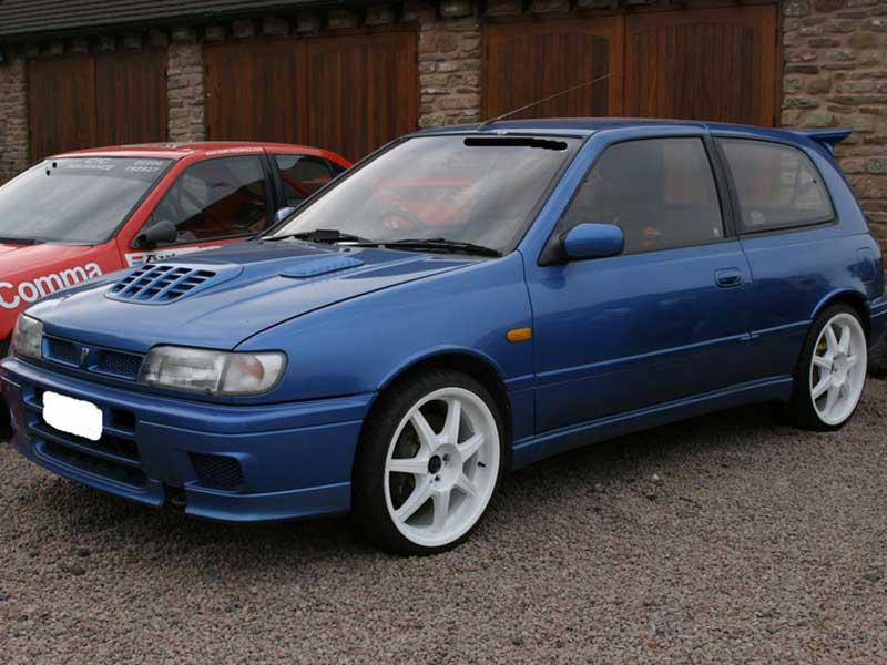 Nissan Sunny Gti