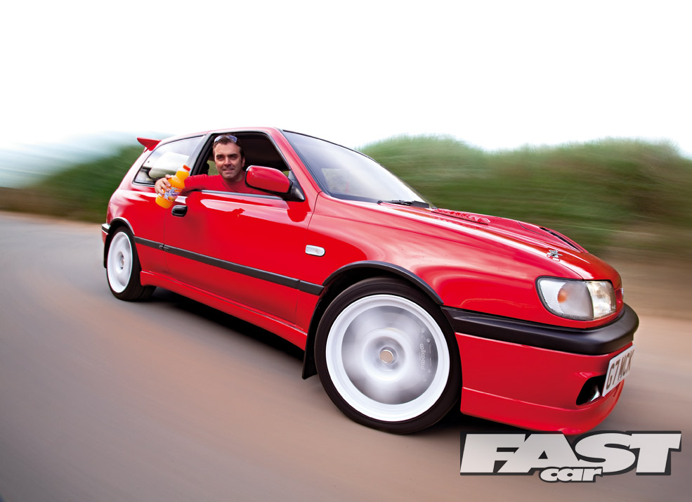 Nissan Sunny Gtir