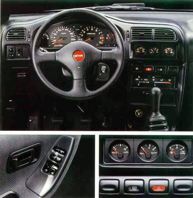 Nissan Sunny Gtir