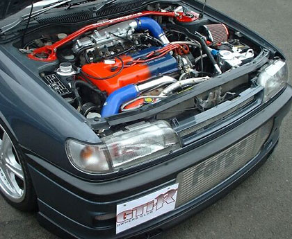Nissan Sunny Gtir