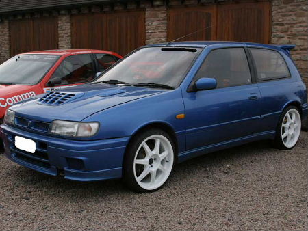 Nissan Sunny Gtir