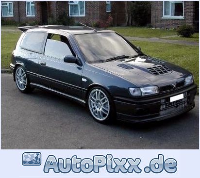 Nissan Sunny Gtr