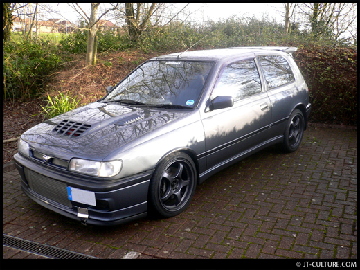 Nissan Sunny Gtr