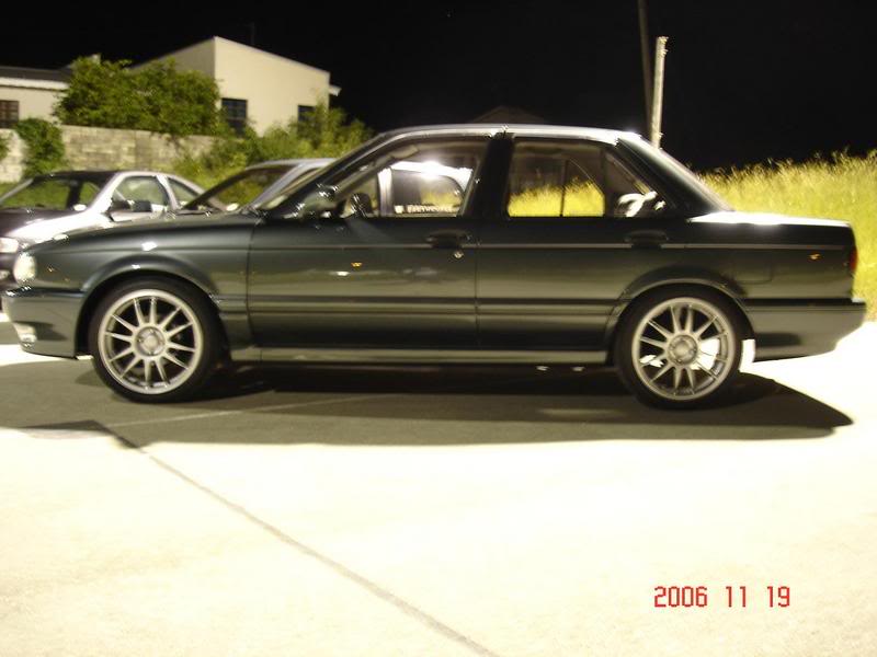 Nissan Sunny Gts