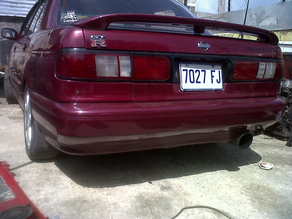 Nissan Sunny Gts