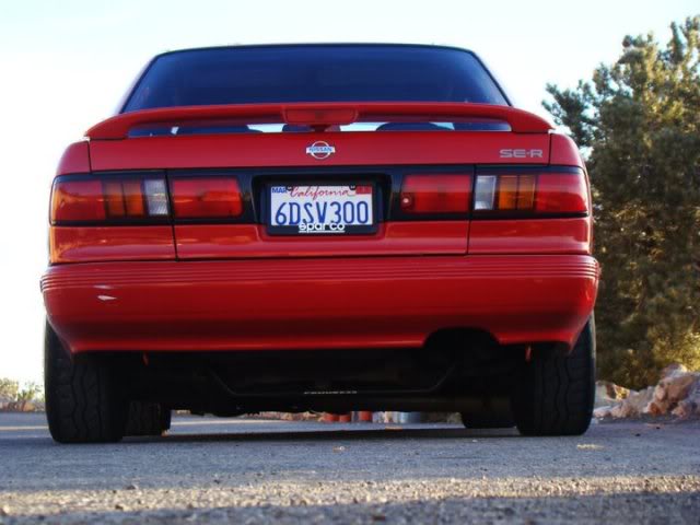 Nissan Sunny Gts