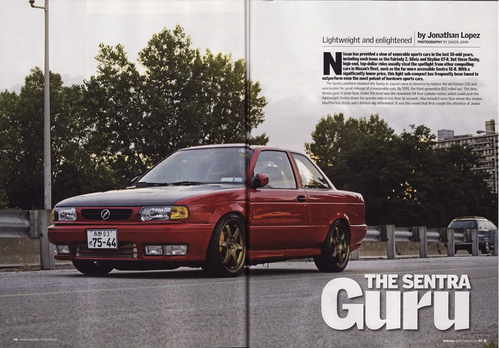 Nissan Sunny Gts