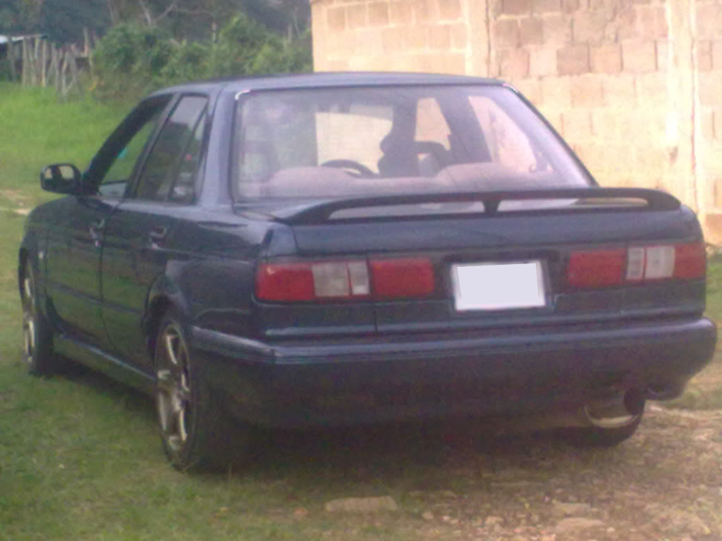 Nissan Sunny Gts