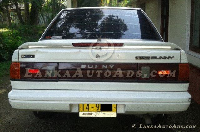 Nissan Sunny Hb12