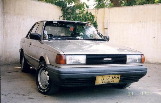 Nissan Sunny Lx
