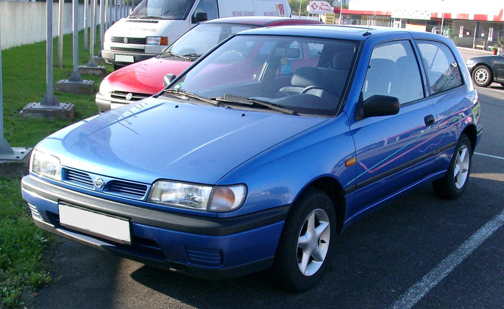 Nissan Sunny N14