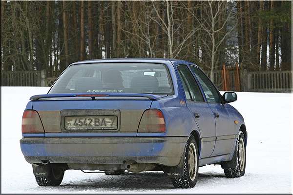Nissan Sunny N14