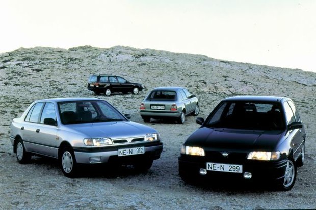 Nissan Sunny N14