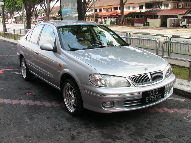 Nissan Sunny N16