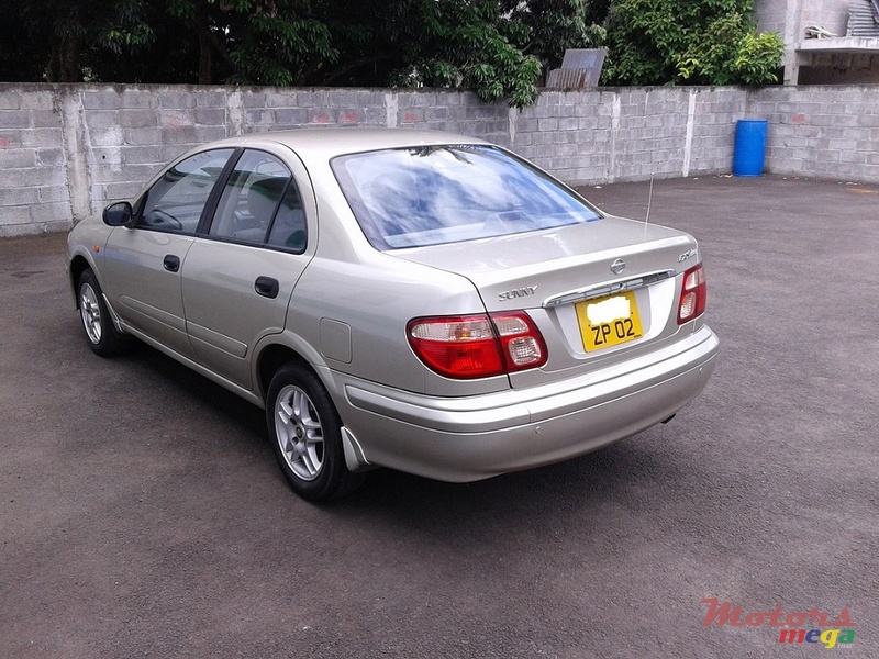 Nissan Sunny N16