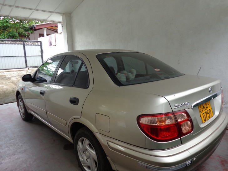 Nissan Sunny N16